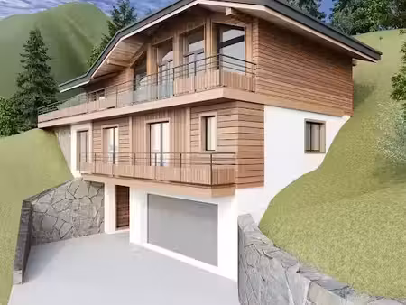 vente terrain 500 m² à morzine (74110)  255 000 €