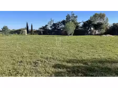 vente terrain à batir 1180 m² à arles (13200)  318 000 €