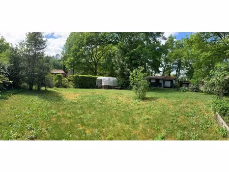 vente terrain 1500 m² à cestas (33610)  280 000 €