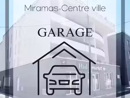 vente parking 12.75 m² à miramas (13140)  17 900 €