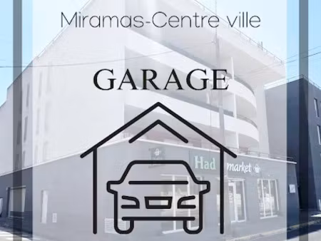 vente parking 13.2 m² à miramas (13140)  17 900 €