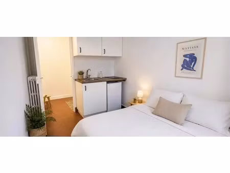studio meublé – idéal investissement