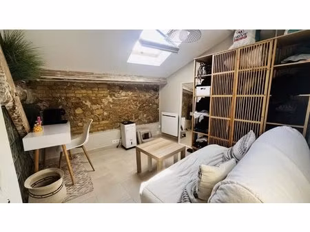 studio meublé vendu loué – idéal investissement