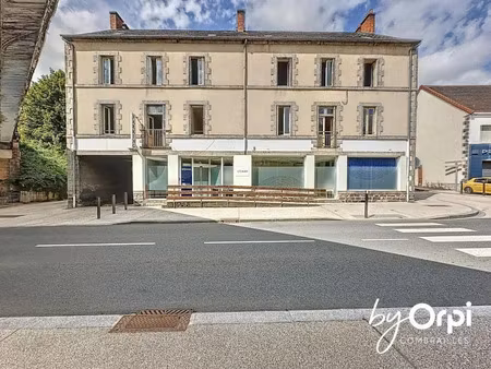 vente immeuble 18 pièces 446 m² à saint-eloy-les-mines (63700)  120 000 €