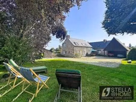 vente maison à lanfains (22800) : à vendre / 154m² lanfains