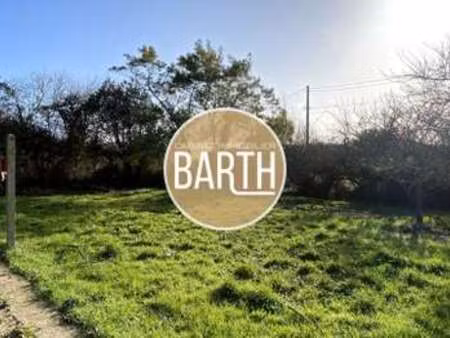 vente terrain à cancale (35260) : à vendre / 597m² cancale