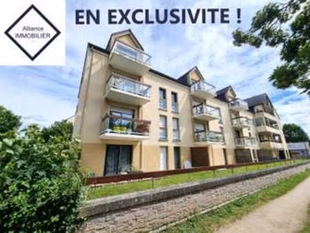 vente appartement 2 pièces à montauban-de-bretagne (35360) : à vendre 2 pièces / 42m² mont