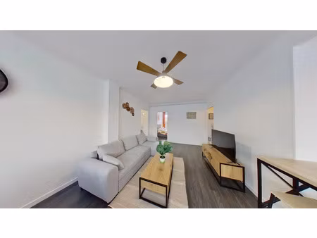 location meublée appartement 4 pièces 70 m² à vandoeuvre-les-nancy (54500)  395 €