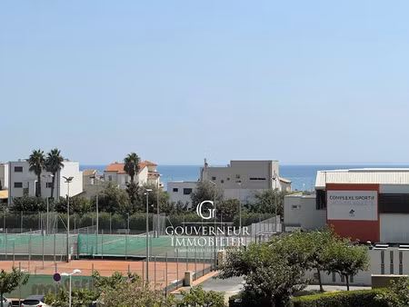 location meublée appartement 1 pièce 28 m² à carnon plage (34280)  500 €