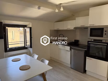location meublée appartement 2 pièces 29.83 m² à ille-sur-têt (66130)  490 €
