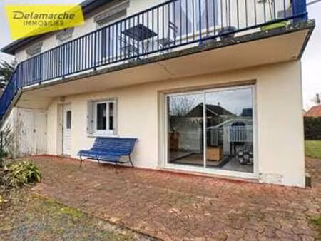 location appartement 4 pièces meublé à saint-martin-de-brehal (50290) : à louer 4 pièces m