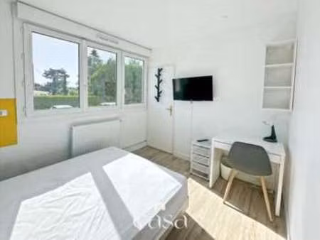 location appartement t1 colocation à caen la maladrerie - st-paul (14000) : à louer t1 col
