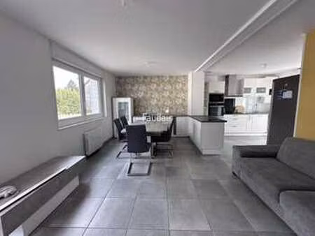 location appartement 3 pièces meublé à sainte-marguerite-d'elle (14330) : à louer 3 pièces