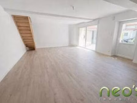 location maison à beaupréau-en-mauges (49600) : à louer / 90m² beaupréau-en-mauges