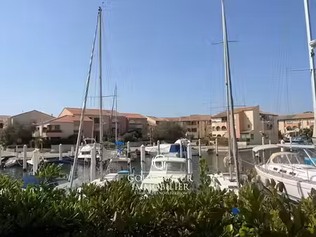 location meublée appartement 2 pièces 32 m² à carnon plage (34280)  590 €