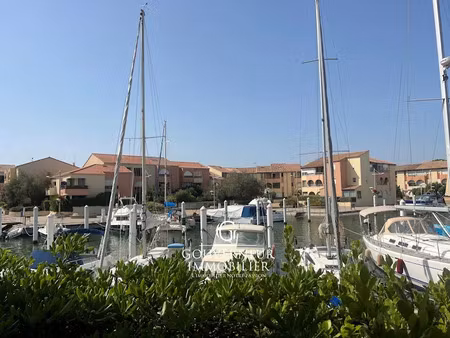 location meublée appartement 2 pièces 32 m² à carnon plage (34280)  650 €