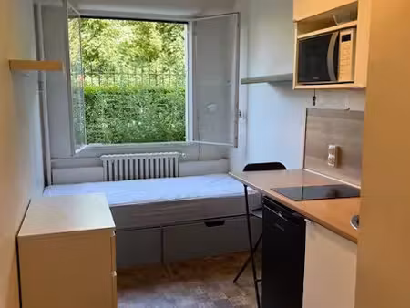 location meublée appartement 1 pièce 12 m² à fontenay-sous-bois (94120)  650 €