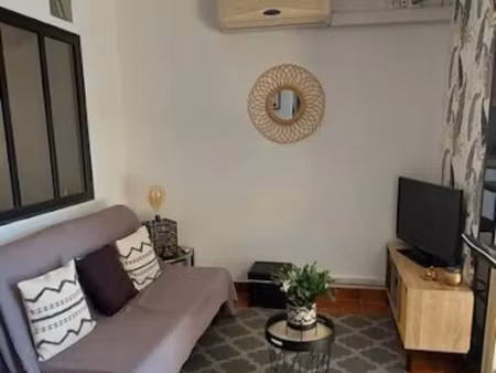 location meublée appartement 2 pièces 30 m² à saint aygulf (83370)  680 €