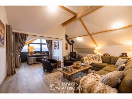 duplex de prestige aux pieds des pistes