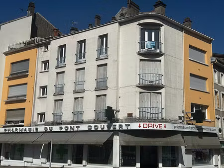 vente appartement 3 pièces  57.04m²  épinal