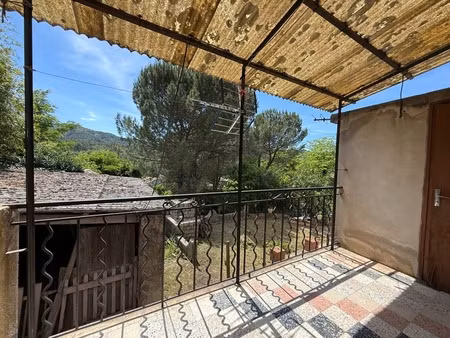 appartement à vendre 4 pièces  terrasse gagnieres (30)