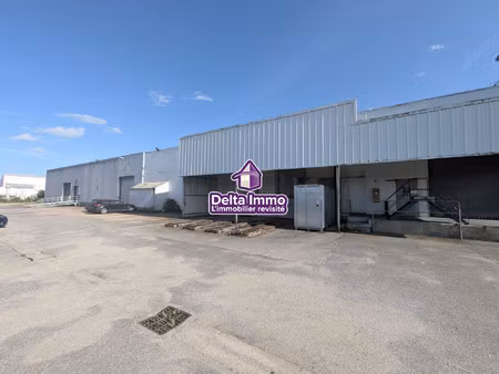 evreux - bâtiment d'activités de 7990 m² env. à vendre