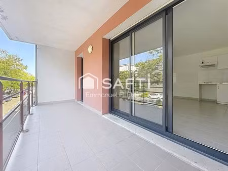 nantes beaujoire – agréable t2 avec terrasse exposée sud-ouest