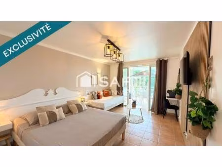 studio pleine propriété pierre et vacances