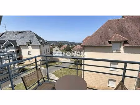 appartement t2 lumineux avec balcon vue dégagée – touques