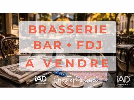 vente bar-brasserie 103 m²