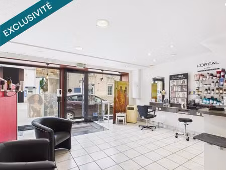 fonds de commerce salon de coiffure mixte