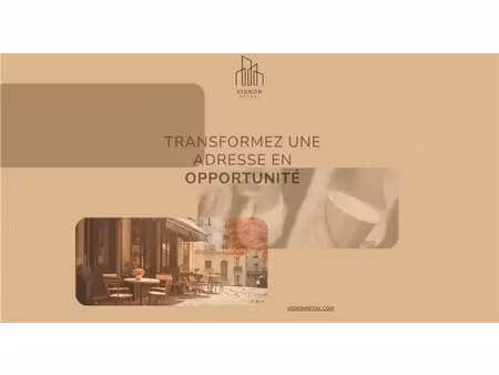 location commerce paris 75015 42m²