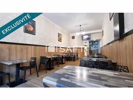 fonds de commerce restaurant de 80 m²