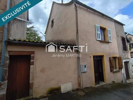 maison de campagne calme avec grange et terrain
