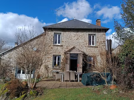 maison à vendre à azat-châtenet (23210) - creuse