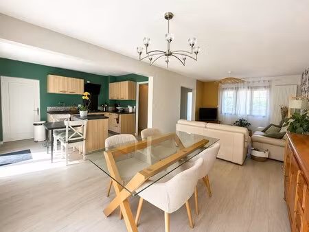 maison semi-mitoyenne de 139m2 habitable