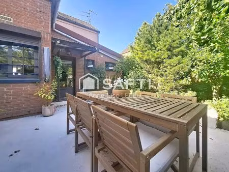 maison coup de coeur entièrement rénovée avec garage et jardin