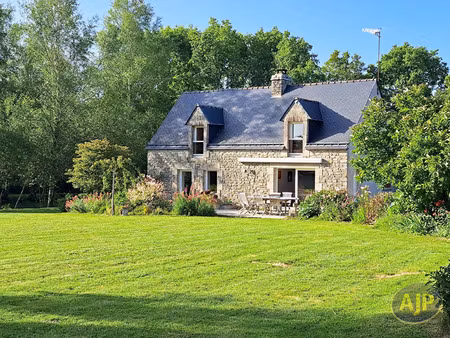 vente maison 5 pièces 113 m² guéhenno (56420)