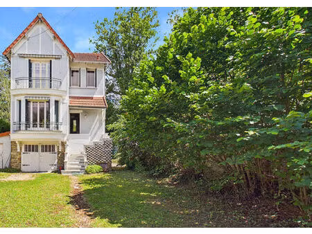 maison parc beauséjour