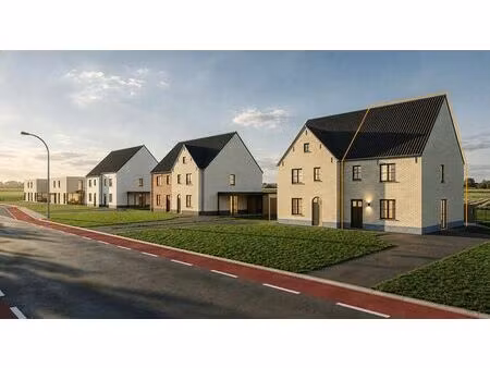 maison à vendre à diestersteenweg lot 10 nieuwerkerken (rbw31758)