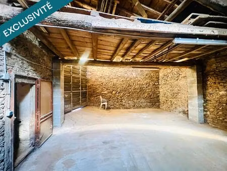 maison à rénové de 155 m² avec jardin non attenant de loisir en bord de tarn