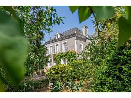 maison de maître à réinterpréter
