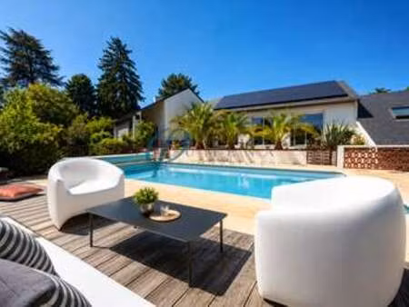 vente maison piscine à sucé-sur-erdre (44240) : à vendre piscine / 171m² sucé-sur-erdre