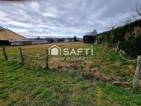 opportunité rare  votre futur projet commence ici