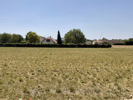 terrain à batir de 654m2