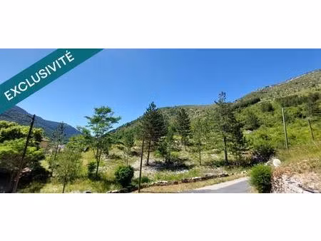 -a vendre- prades 48210 st enimie terrain constructible non viabilisé de 3265m2 108 000€