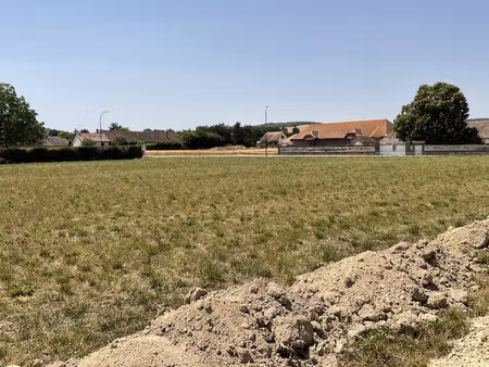 terrain à batir de 654m2