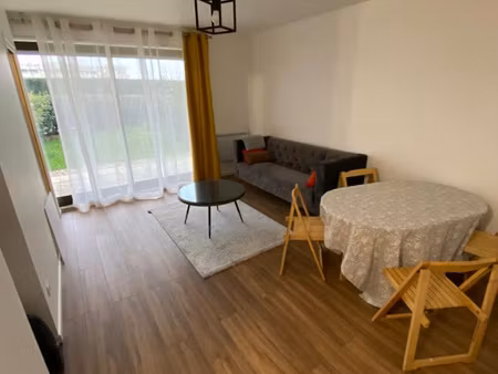 châtillon - 2 pièces en rez de jardin
