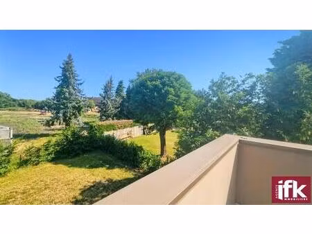 colmar t2 de 58.36 m² avec terrasse et garage