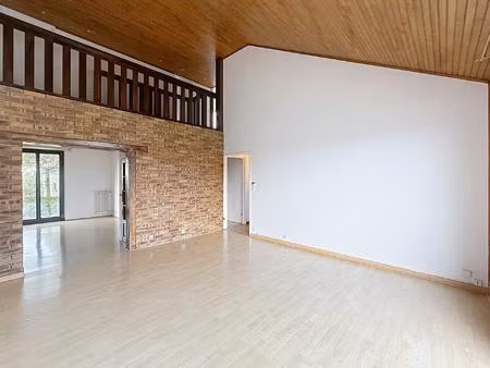 location appartement vide- duplex 98m² avec place de parking